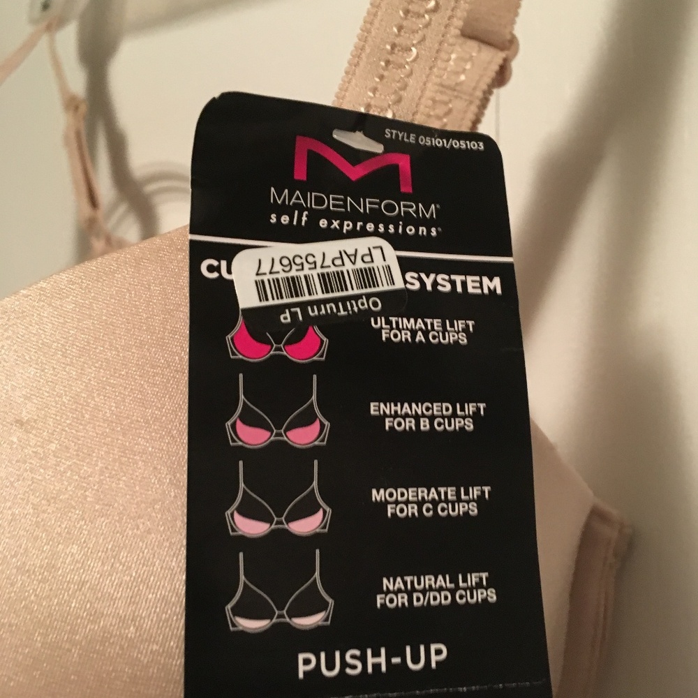 Maidenform Self Expressions, custom lift system - Picture 5 of 6